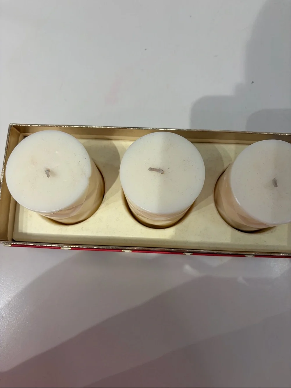 Jo Malone Ginger Biscuit 3-Piece Pillar Candle Gift Set 235g Each * Limited Ed